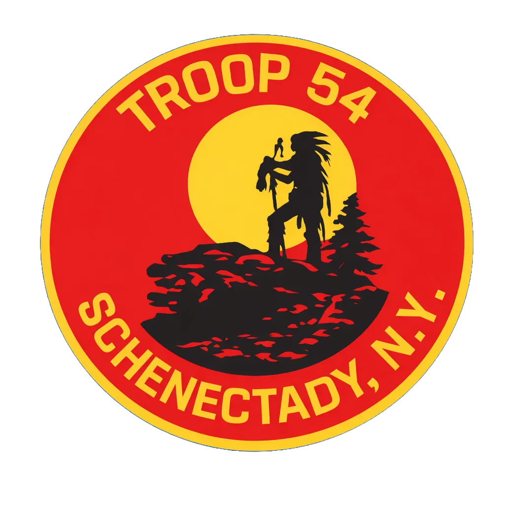 Troop 3054 logo
